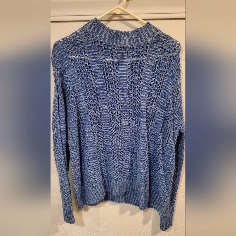 Adorable High Collar Sweater